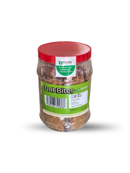 Oat Bites Jar - 50 Pcs