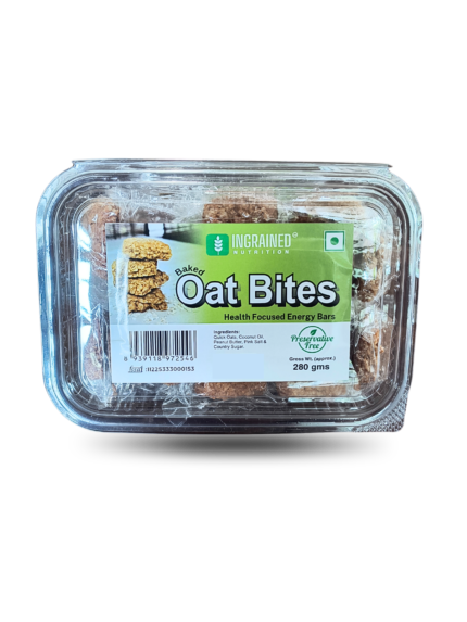 Oat Bites - Large (24 Pcs)